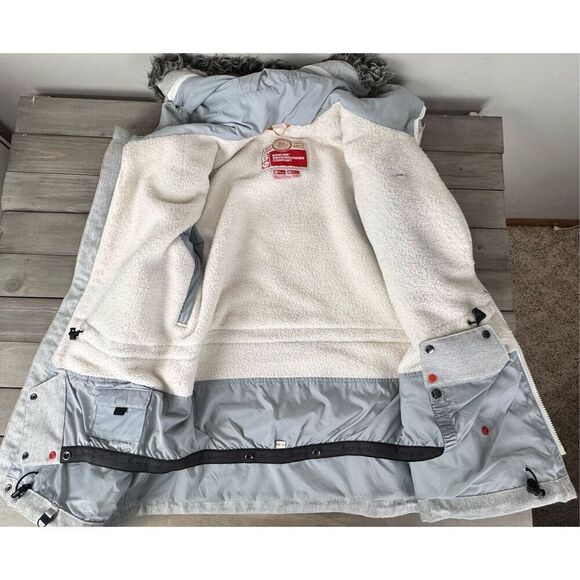 Bonfire • Arena Gray Plaid Snowboarding Winter Skiing Outdoor Jacket Medium - Picture 5 of 13